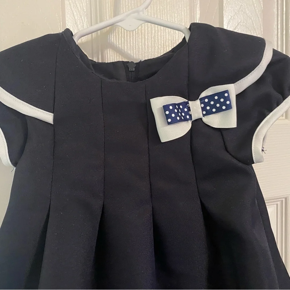 Rare Editions Navy Dress